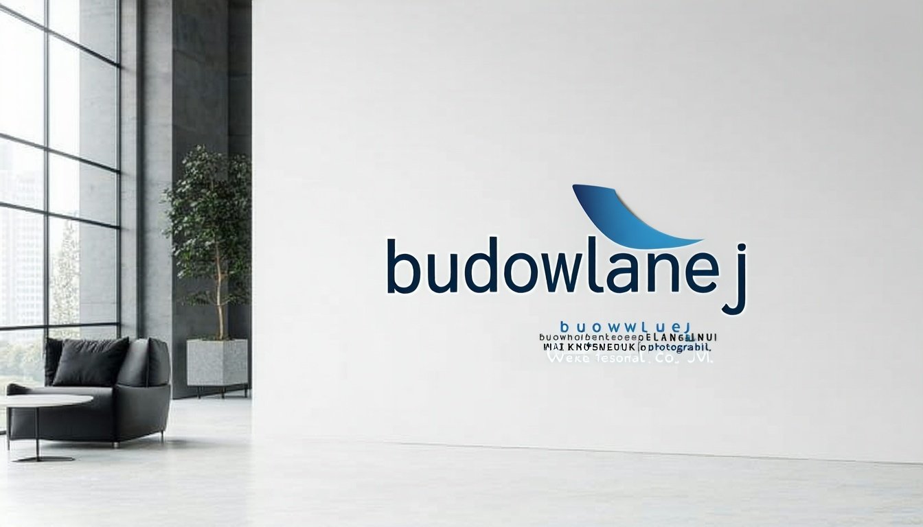 Logo firmy budowlanej