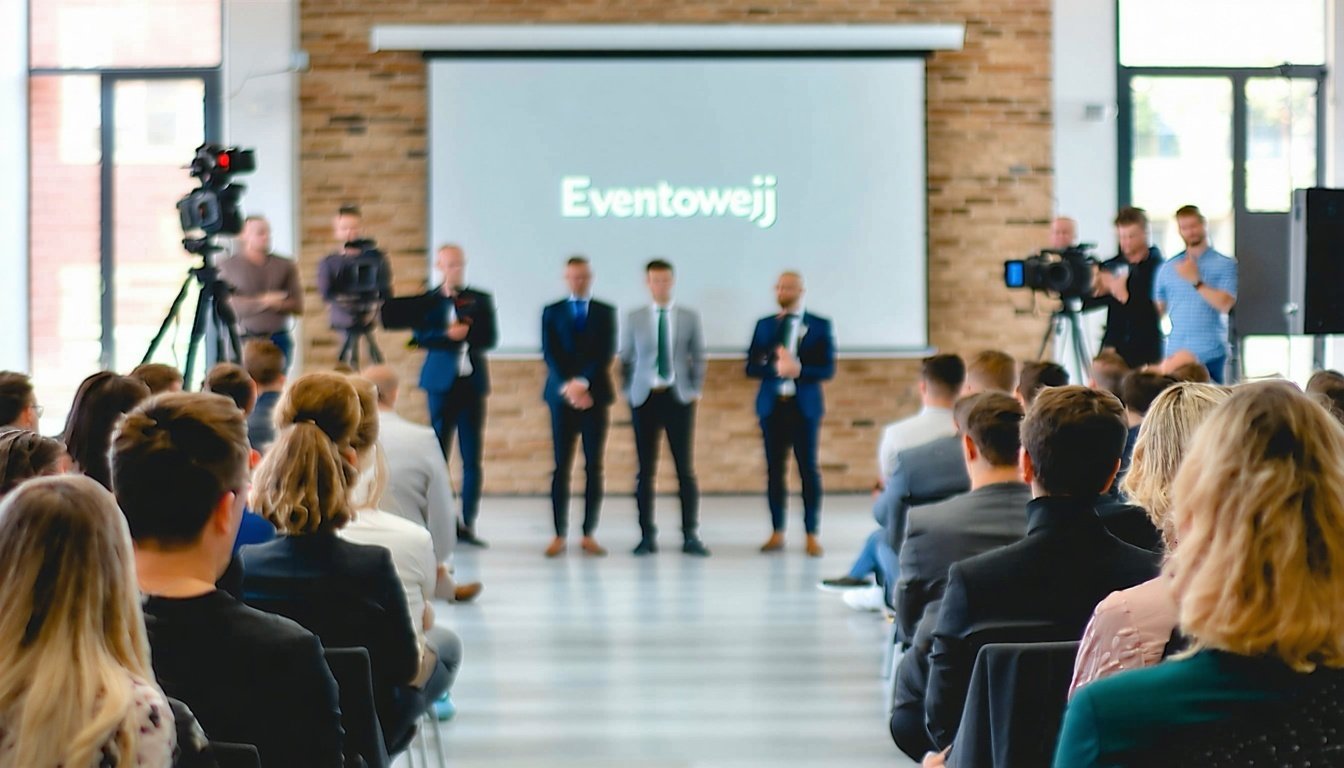 Logo firmy eventowej